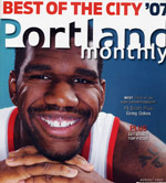 Portland Monthly Magazine, Aug 2007
